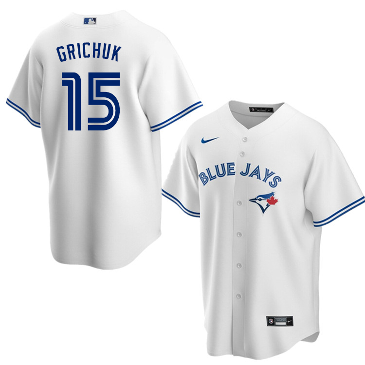 Nike Men #15 Randal Grichuk Toronto Blue Jays Baseball Jerseys Sale-White